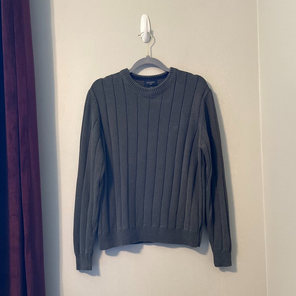 Green Dockers Sweater - 100% Cotton